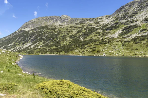 Danau Ikan (Ribni Ezera), gunung Rila, Bulgaria — Stok Foto