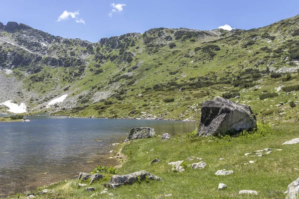 Les lacs de poissons (Ribni Ezera), montagne Rila, Bulgarie — Photo