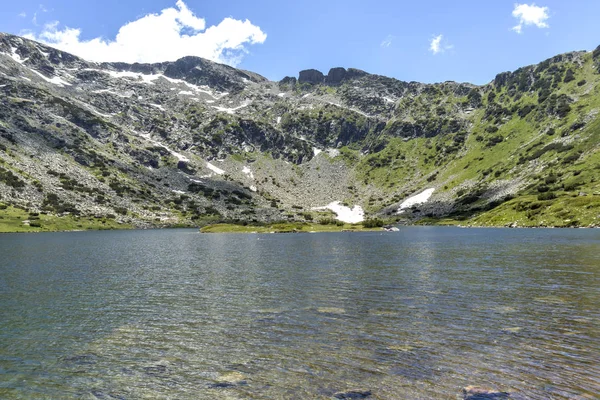 Die Fischseen (ribni ezera), rila mountain, bulgaria — Stockfoto