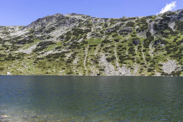 Danau Ikan (Ribni Ezera), gunung Rila, Bulgaria — Stok Foto