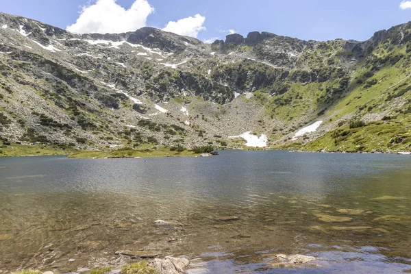 Die Fischseen (ribni ezera), rila mountain, bulgaria — Stockfoto