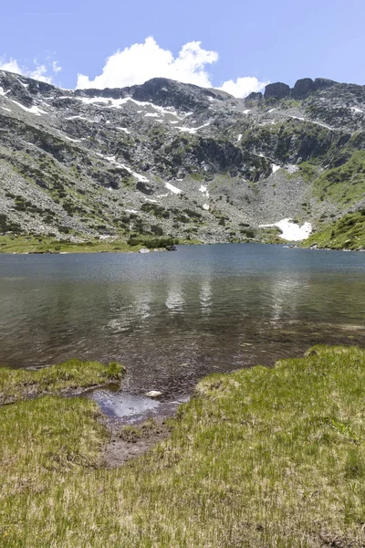 Danau Ikan (Ribni Ezera), gunung Rila, Bulgaria — Stok Foto