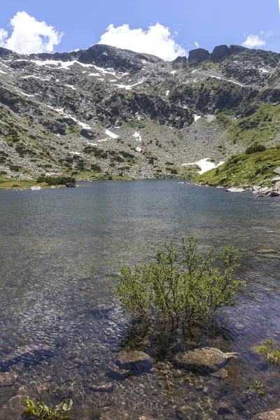Os lagos de peixe (Ribni Ezera), montanha de Rila, Bulgária — Fotografia de Stock