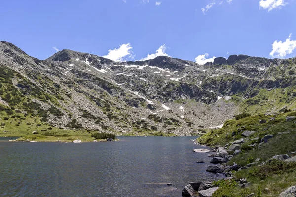 Danau Ikan (Ribni Ezera), gunung Rila, Bulgaria — Stok Foto