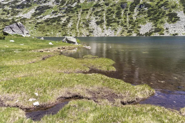 I laghi di pesce (Ribni Ezera), montagna di Rila, Bulgaria — Foto Stock