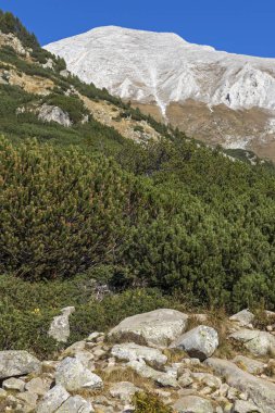 Vihren tepe, Pirin Dağı, yatay