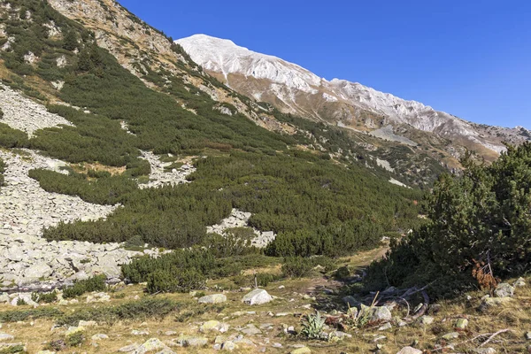 Landscape with Vihren Peak, Pirin Mountain — Stock Photo, Image
