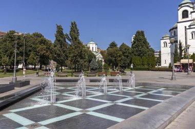 Belgrad 'daki Saint Sava Ortodoks Katedrali Kilisesi, Sör.