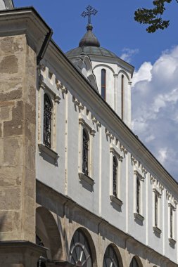 Sırbistan 'ın Niş kentindeki Kutsal Üçlü Katedrali Kilisesi