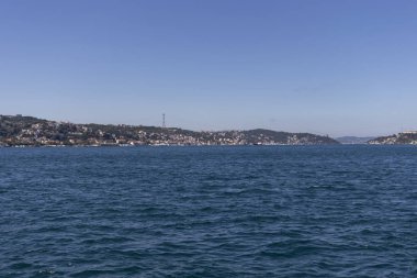 Boğaz'dan İstanbul şehrine panorama