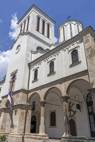 Cathédrale de la Sainte Trinité à Nis, Serbie — Photo