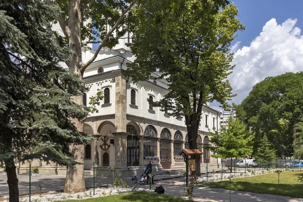 塞尔维亚尼斯市圣三一主教座堂 — 图库照片
