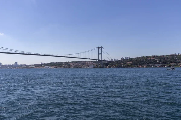 Boğaz'dan İstanbul şehrine panorama