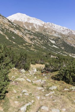 Vihren tepe, Pirin Dağı, Bulgaristan, yatay