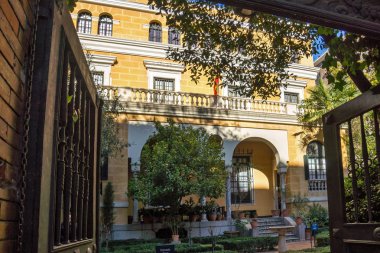 Madrid, İspanya 'daki Sorolla Müzesi Cephesi