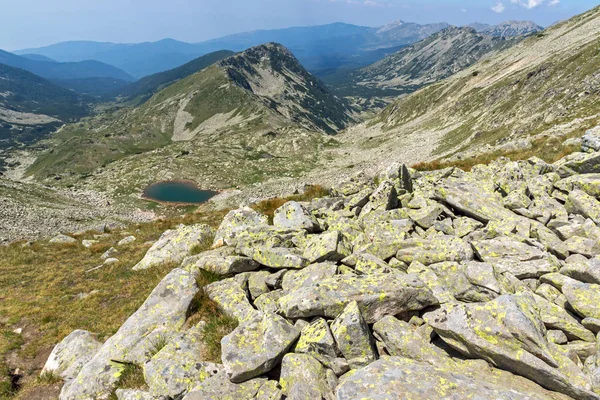 Kozí jezero, Pirin Mountain, Bulharsko — Stock fotografie