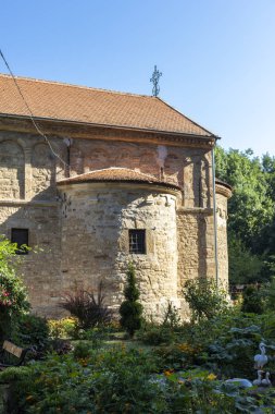 Sırbistan 'ın Veliko Selo kasabası yakınlarındaki Ortaçağ Zaova Manastırı
