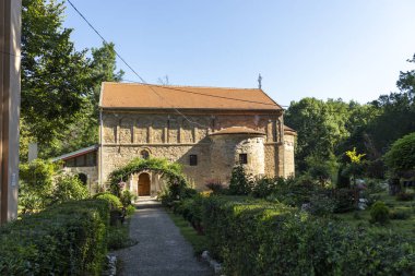 Sırbistan 'ın Veliko Selo kasabası yakınlarındaki Ortaçağ Zaova Manastırı