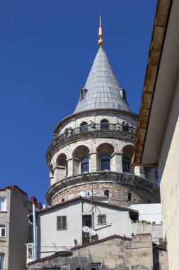 İstanbul, Türkiye 'deki Galata Kulesi