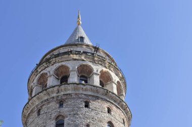 İstanbul, Türkiye 'deki Galata Kulesi