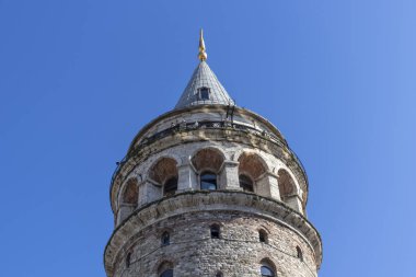 İstanbul, Türkiye 'deki Galata Kulesi