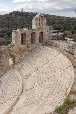 Atina, Yunanistan 'da Kahraman Atticus' un Odeonu