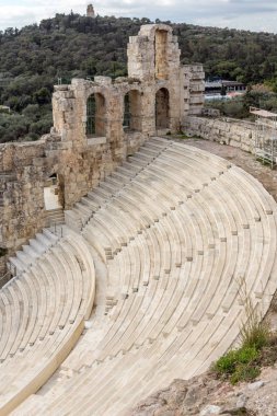 Atina, Yunanistan 'da Kahraman Atticus' un Odeonu