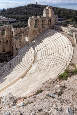 Atina, Yunanistan 'da Kahraman Atticus' un Odeonu