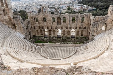 Atina, Yunanistan 'da Kahraman Atticus' un Odeonu