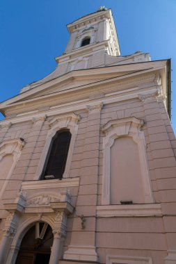 Novi Sad 'daki Ortodoks Saint George Katedrali Kilisesi, S
