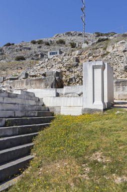 Philippi arkeolojik alanda Antik Kalıntılar, Yunanistan