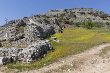 Philippi arkeolojik alanda Antik Kalıntılar, Yunanistan