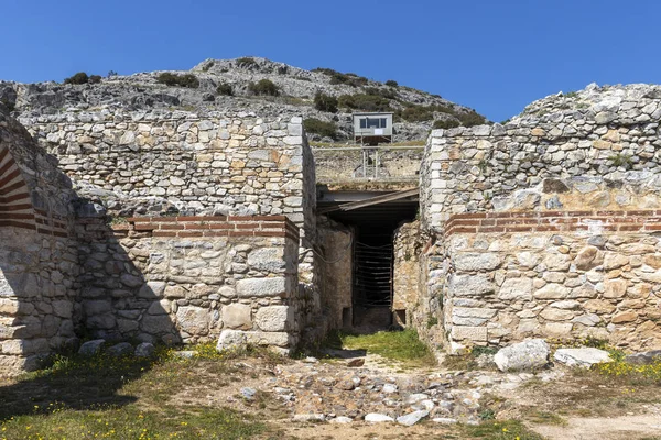 Philippi arkeolojik alanda Antik Kalıntılar, Yunanistan