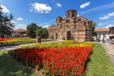 Bulgaristan 'ın Nessebar kentindeki İsa Pantokratörü Kilisesi