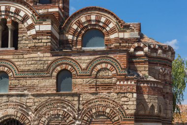 Bulgaristan 'ın Nessebar kentindeki İsa Pantokratörü Kilisesi