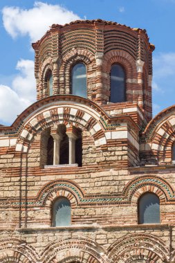 Bulgaristan 'ın Nessebar kentindeki İsa Pantokratörü Kilisesi