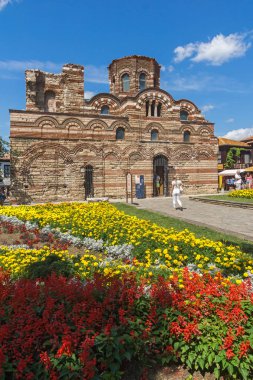 Bulgaristan 'ın Nessebar kentindeki İsa Pantokratörü Kilisesi