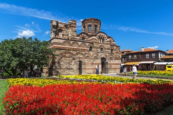 Iglesia de Cristo Pantocrátor en la ciudad de Nessebar, Bulgaria — Foto de Stock