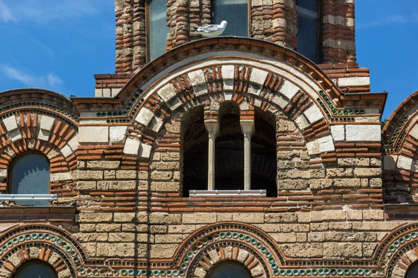 Iglesia de Cristo Pantocrátor en la ciudad de Nessebar, Bulgaria — Foto de Stock