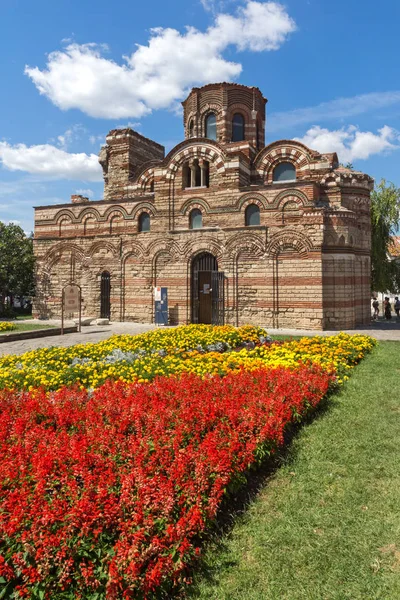 Iglesia de Cristo Pantocrátor en la ciudad de Nessebar, Bulgaria — Foto de Stock