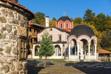 Ortaçağ Gigintsy manastırı St. Kozma ve Damyan, Bulgaristan
