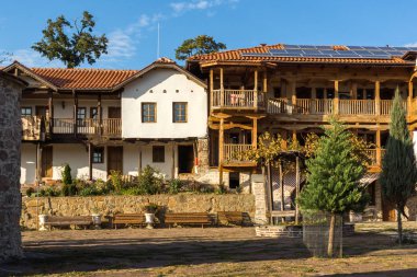 Ortaçağ Gigintsy manastırı St. Kozma ve Damyan, Bulgaristan