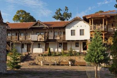 Ortaçağ Gigintsy manastırı St. Kozma ve Damyan, Bulgaristan
