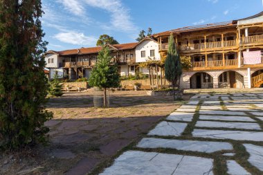 Ortaçağ Gigintsy manastırı St. Kozma ve Damyan, Bulgaristan