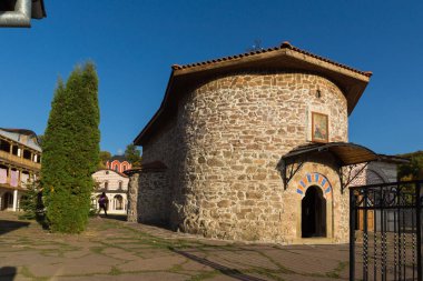Ortaçağ Gigintsy manastırı St. Kozma ve Damyan, Bulgaristan