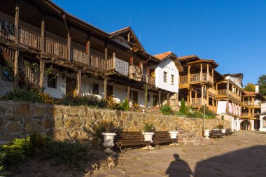 Ortaçağ Gigintsy manastırı St. Kozma ve Damyan, Bulgaristan