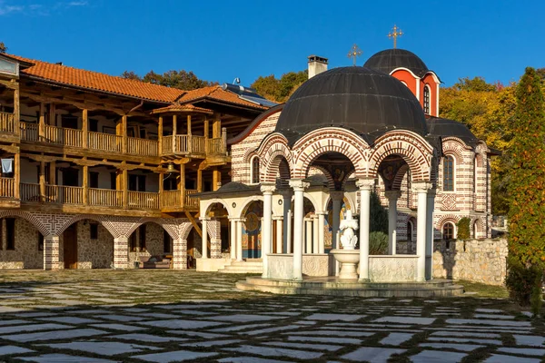 中世のジギンシー修道院聖コズマとダミアン,ブルガリア — ストック写真