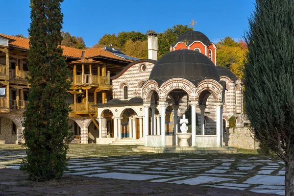 Medeltida Gigintsy kloster St Kozma och Damyan, Bulgarien — Stockfoto