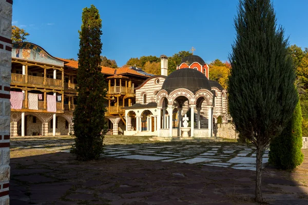 保加利亚St.Kozma和Damyan中世纪Gigintsy修道院 — 图库照片