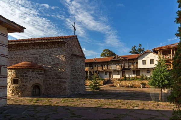 Μεσαιωνικό μοναστήρι Gigintsy St. Kozma and Damyan, Βουλγαρία — Φωτογραφία Αρχείου